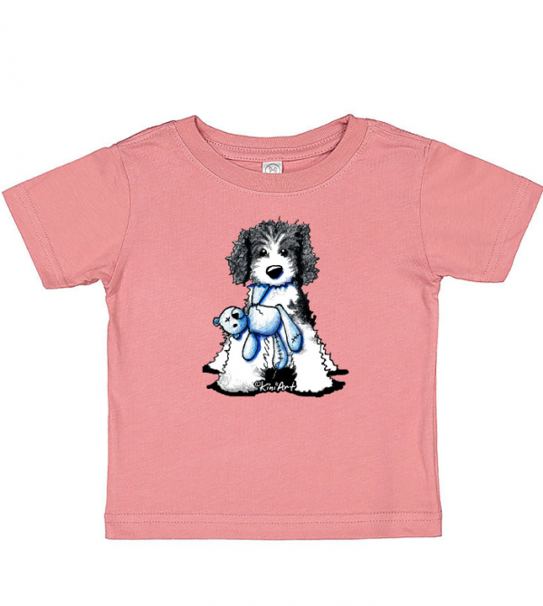 Kaos dengan karakter hewan peliharaan